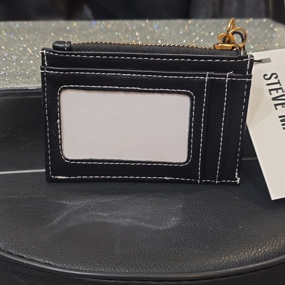 Steve Madden BDoris Card Case- Black - Picture 4 of 5